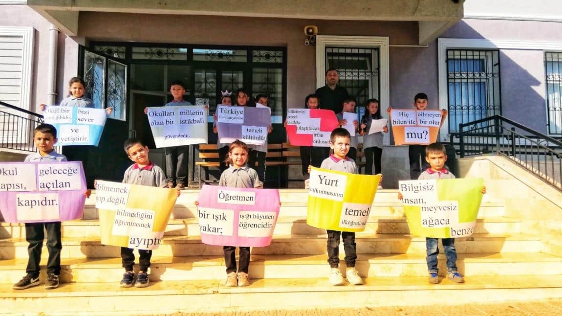 İlköğretim Haftası Kutlama Etkinliği